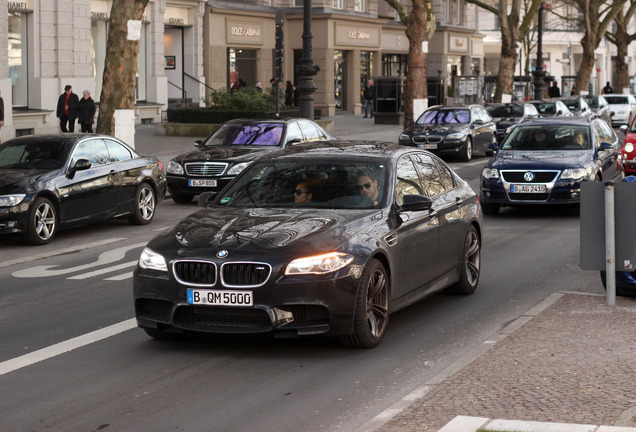 BMW M5 F10 2014