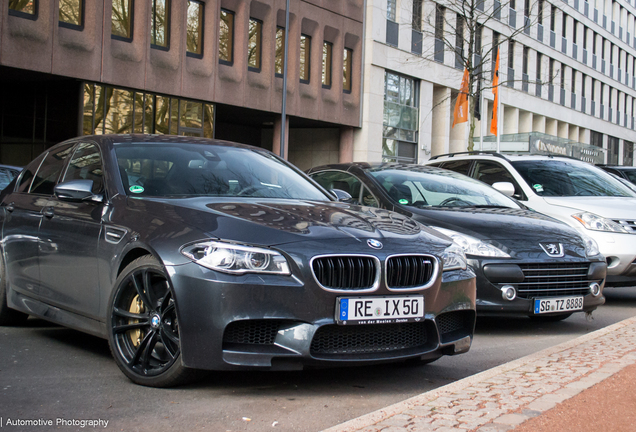 BMW M5 F10 2014