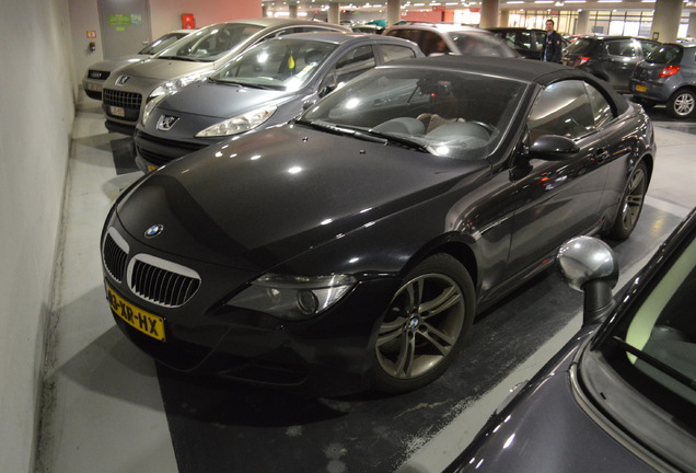 BMW M6 E64 Cabriolet