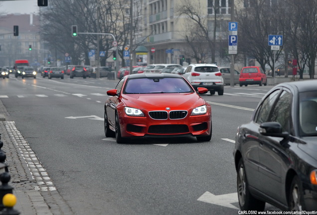 BMW M6 F13