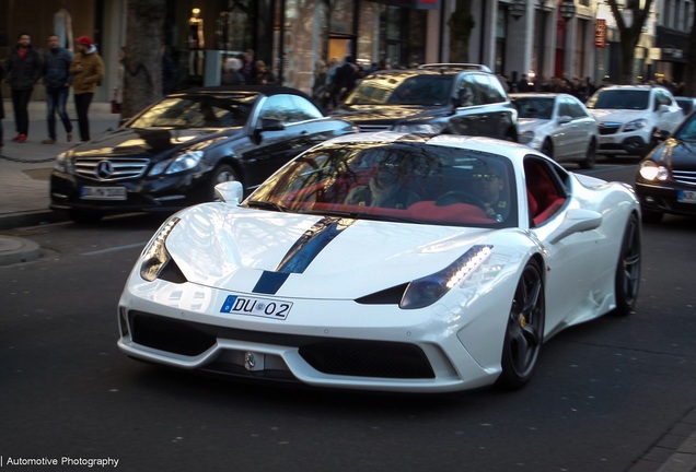 Ferrari 458 Speciale