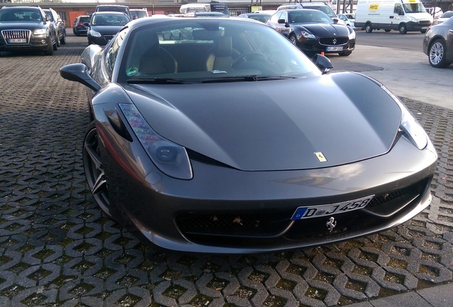 Ferrari 458 Spider