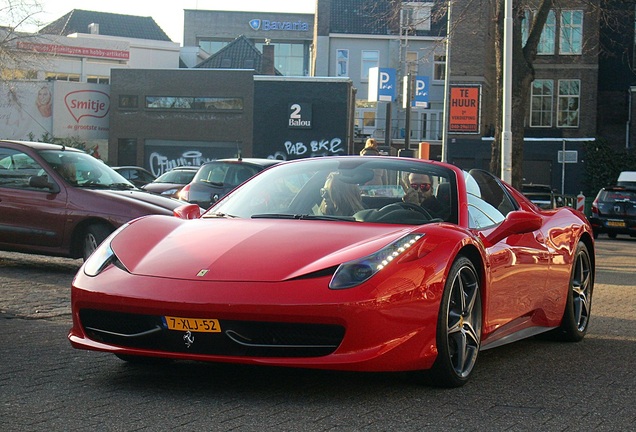 Ferrari 458 Spider