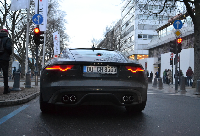 Jaguar F-TYPE R Coupé