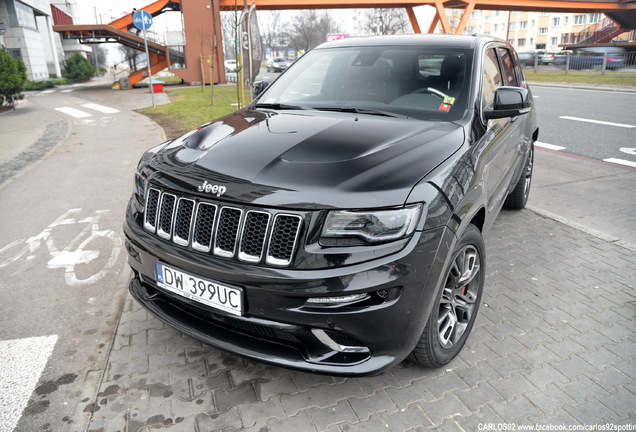 Jeep Grand Cherokee SRT 2013