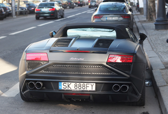 Lamborghini Gallardo LP560-4 Spyder 2013