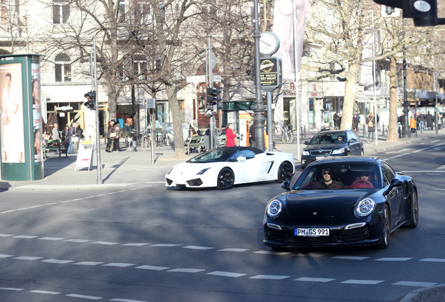 Lamborghini Gallardo LP560-4 Spyder