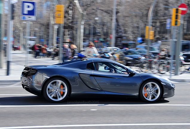 McLaren 12C Spider