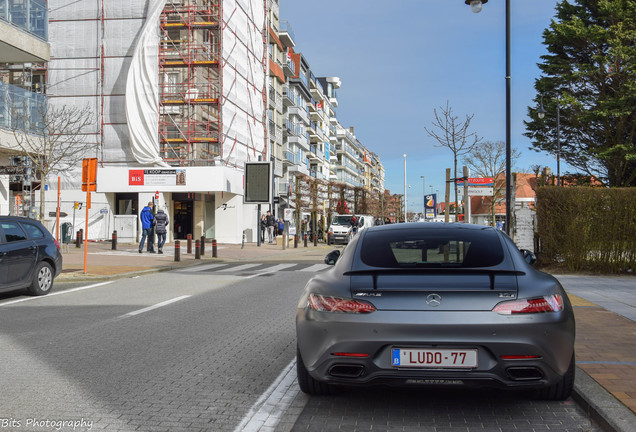 Mercedes-AMG GT S C190 Edition 1