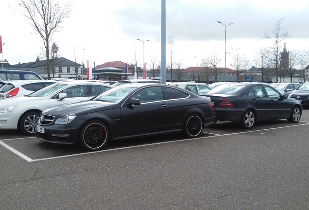 Mercedes-Benz C 63 AMG Coupé