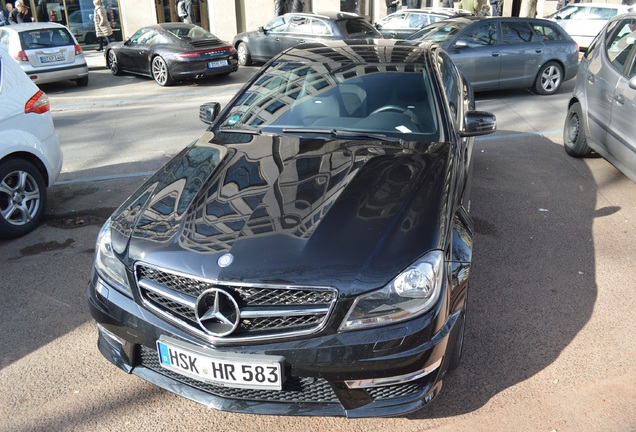 Mercedes-Benz C 63 AMG Coupé