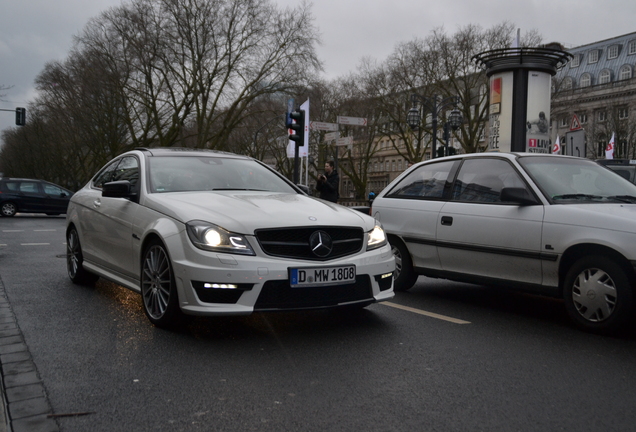 Mercedes-Benz C 63 AMG Coupé