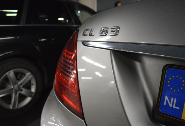 Mercedes-Benz CL 63 AMG C216