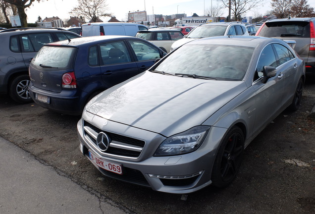 Mercedes-Benz CLS 63 AMG C218