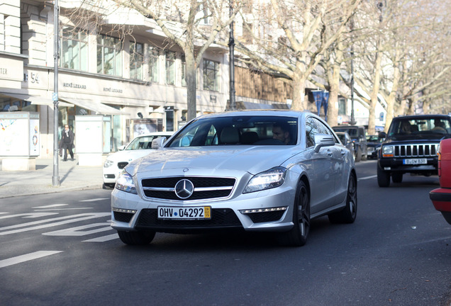 Mercedes-Benz CLS 63 AMG C218