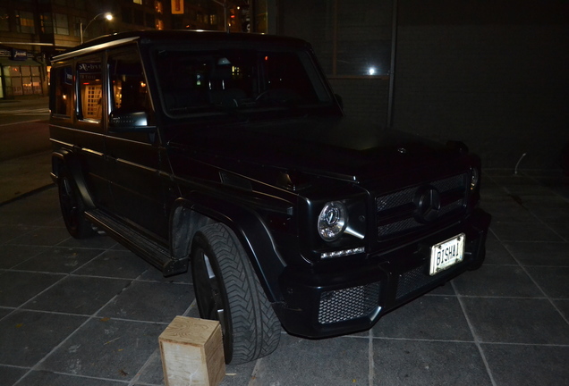 Mercedes-Benz G 63 AMG 2012