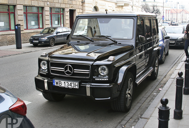 Mercedes-Benz G 63 AMG 2012