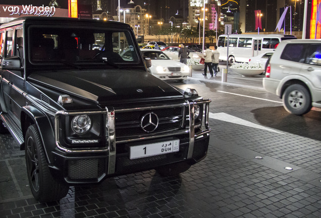 Mercedes-Benz G 63 AMG 2012