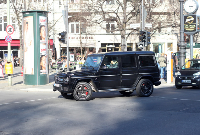 Mercedes-Benz G 63 AMG 2012