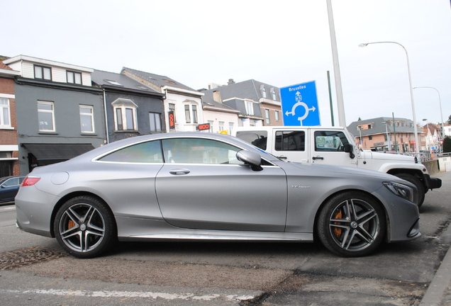 Mercedes-Benz S 63 AMG Coupé C217