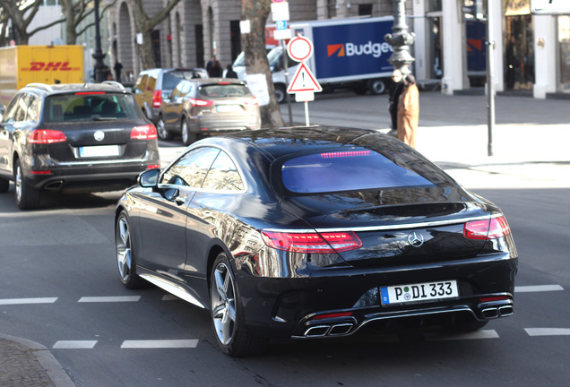 Mercedes-Benz S 63 AMG Coupé C217