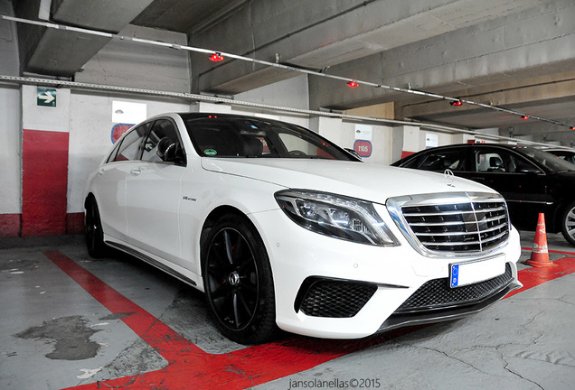 Mercedes-Benz S 63 AMG W222