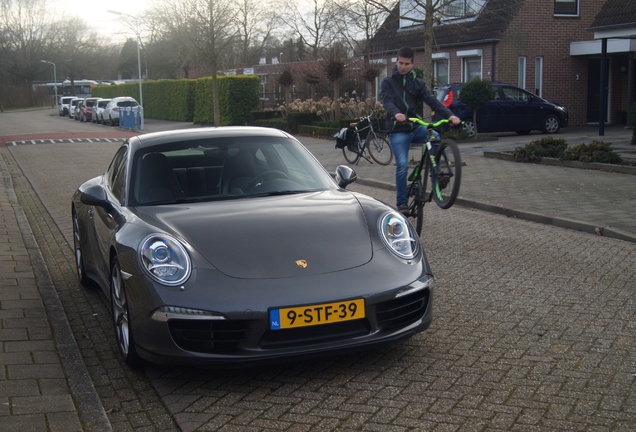 Porsche 991 Carrera 4S MkI