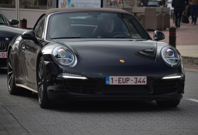 Porsche 991 Carrera 4S Cabriolet MkI