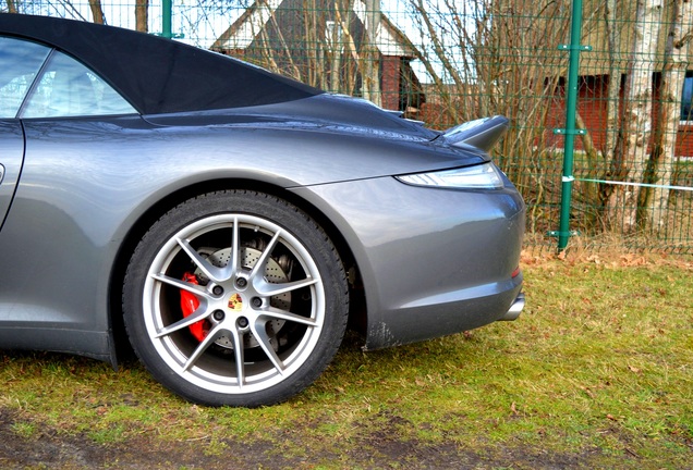 Porsche 991 Carrera S Cabriolet MkI