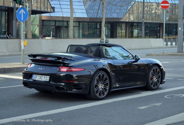 Porsche 991 Turbo Cabriolet MkI