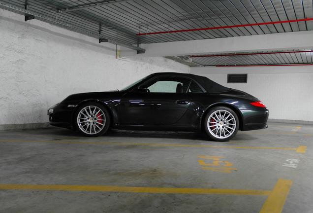 Porsche 997 Carrera S Cabriolet MkII