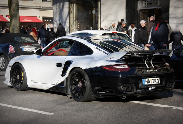 Porsche 997 Turbo S RSR