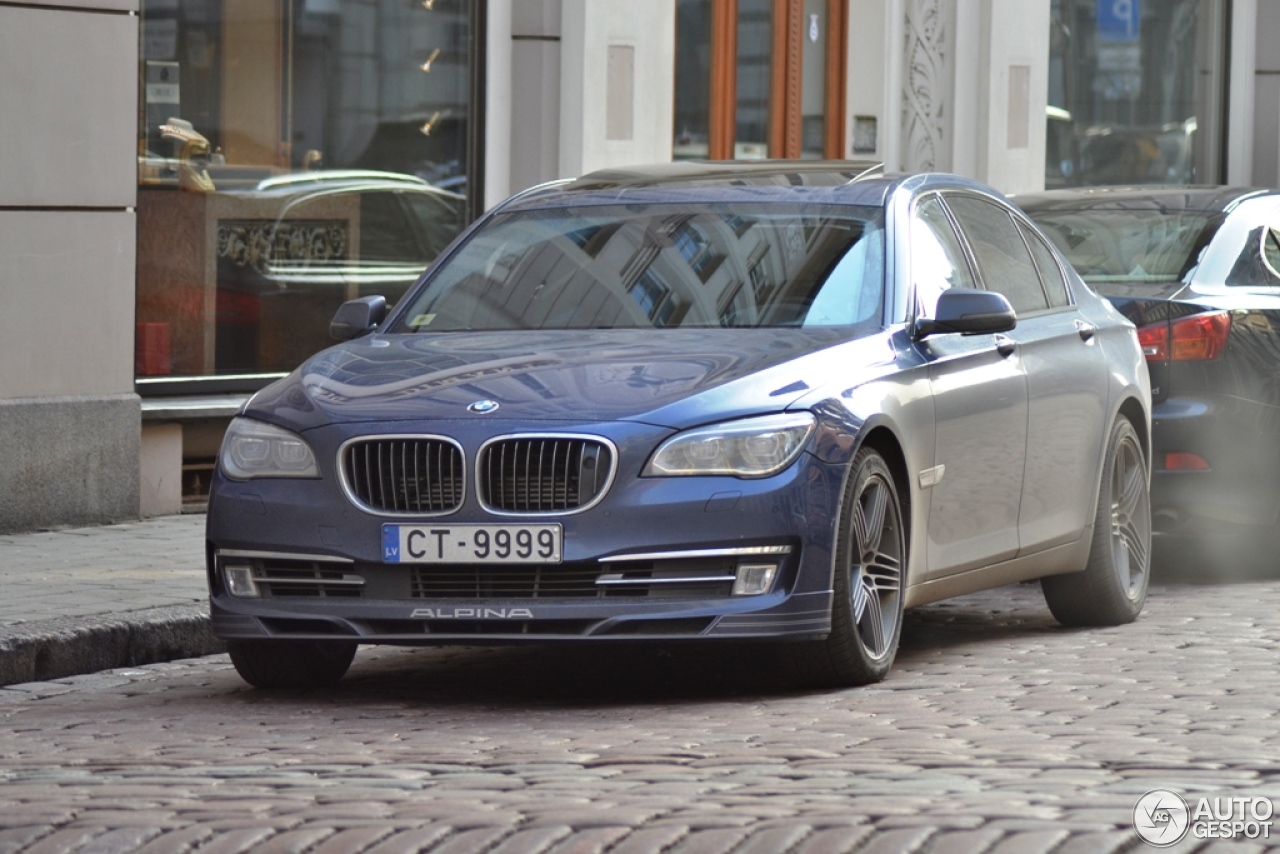 Alpina B7 BiTurbo 2012