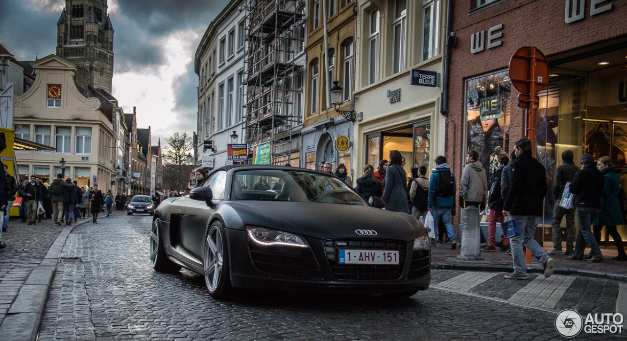 Audi R8 V10 Spyder