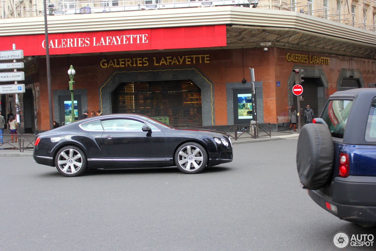 Bentley Continental GT 2012