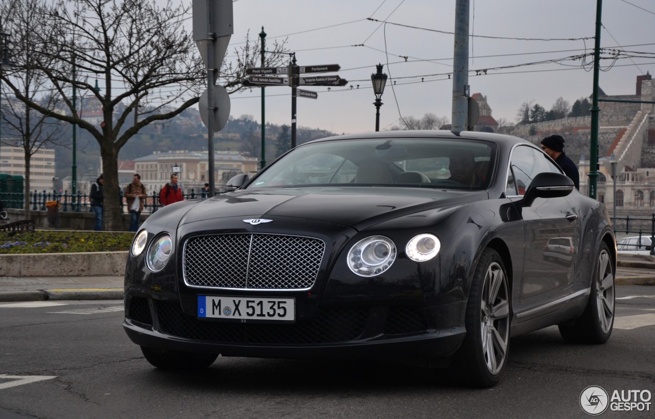 Bentley Continental GT 2012