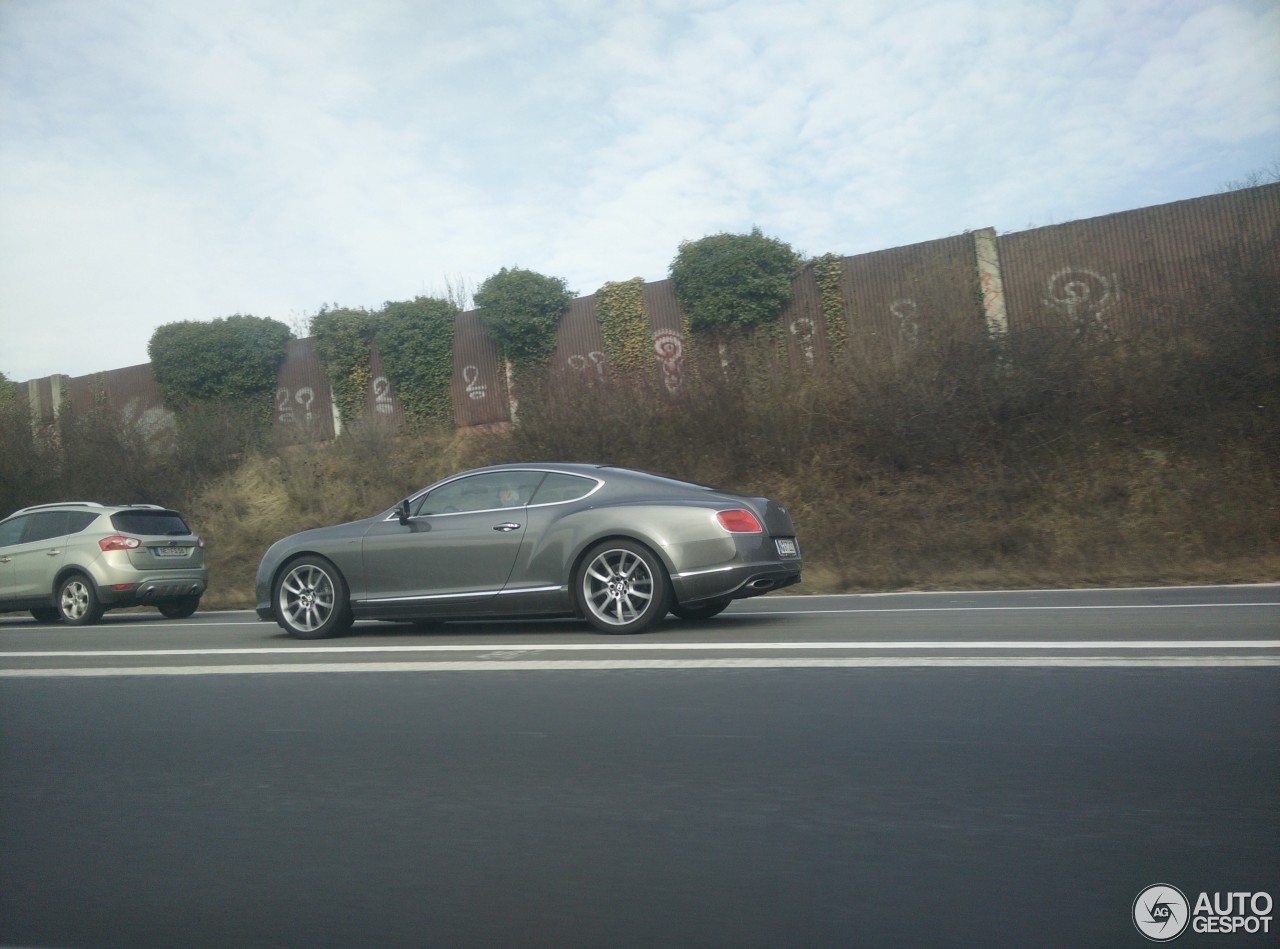 Bentley Continental GT Speed 2015