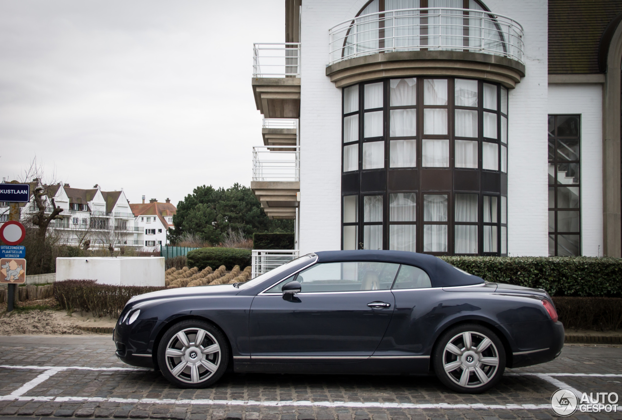 Bentley Continental GTC