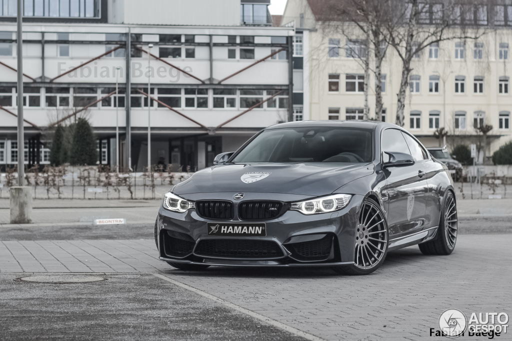 BMW Hamann M4 F82 Coupé