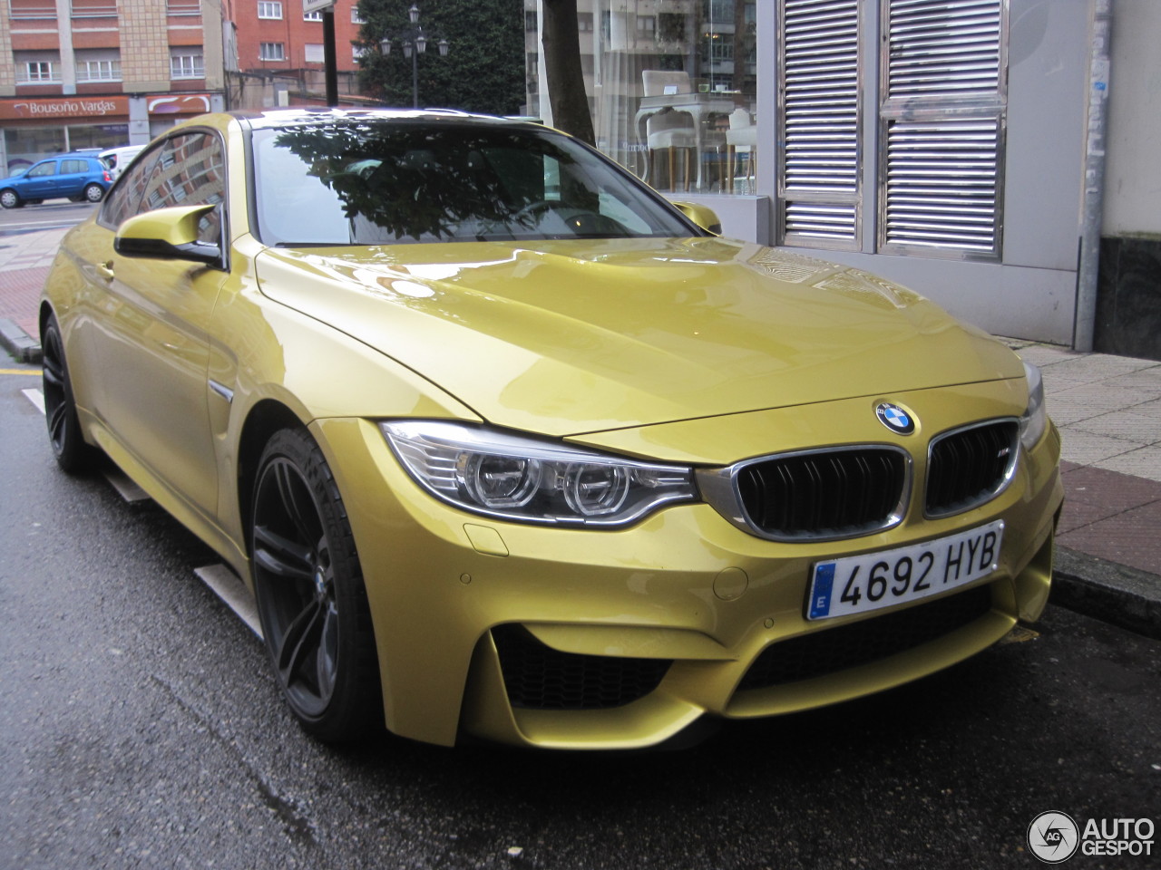 BMW M4 F82 Coupé