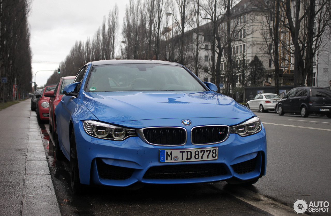 BMW M4 F82 Coupé