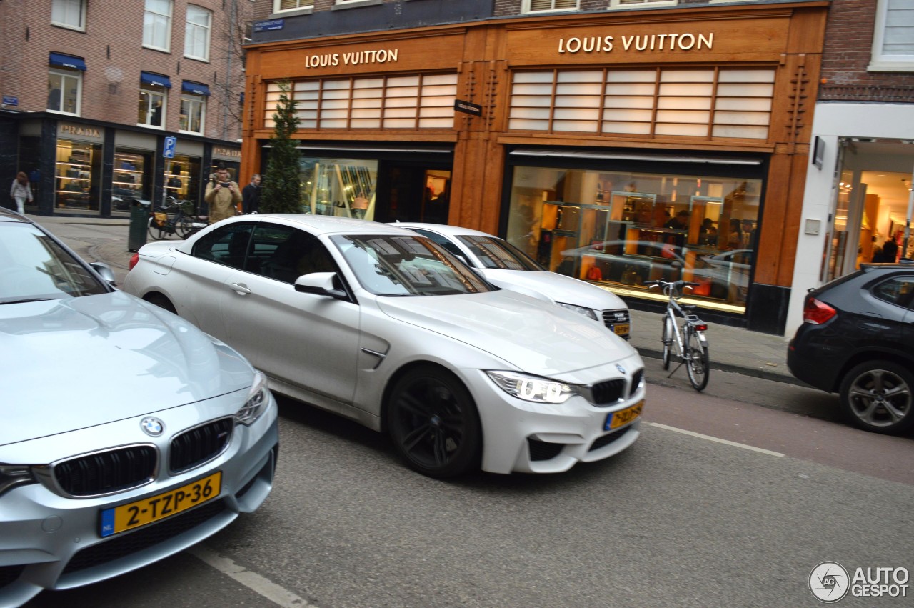 BMW M4 F83 Convertible