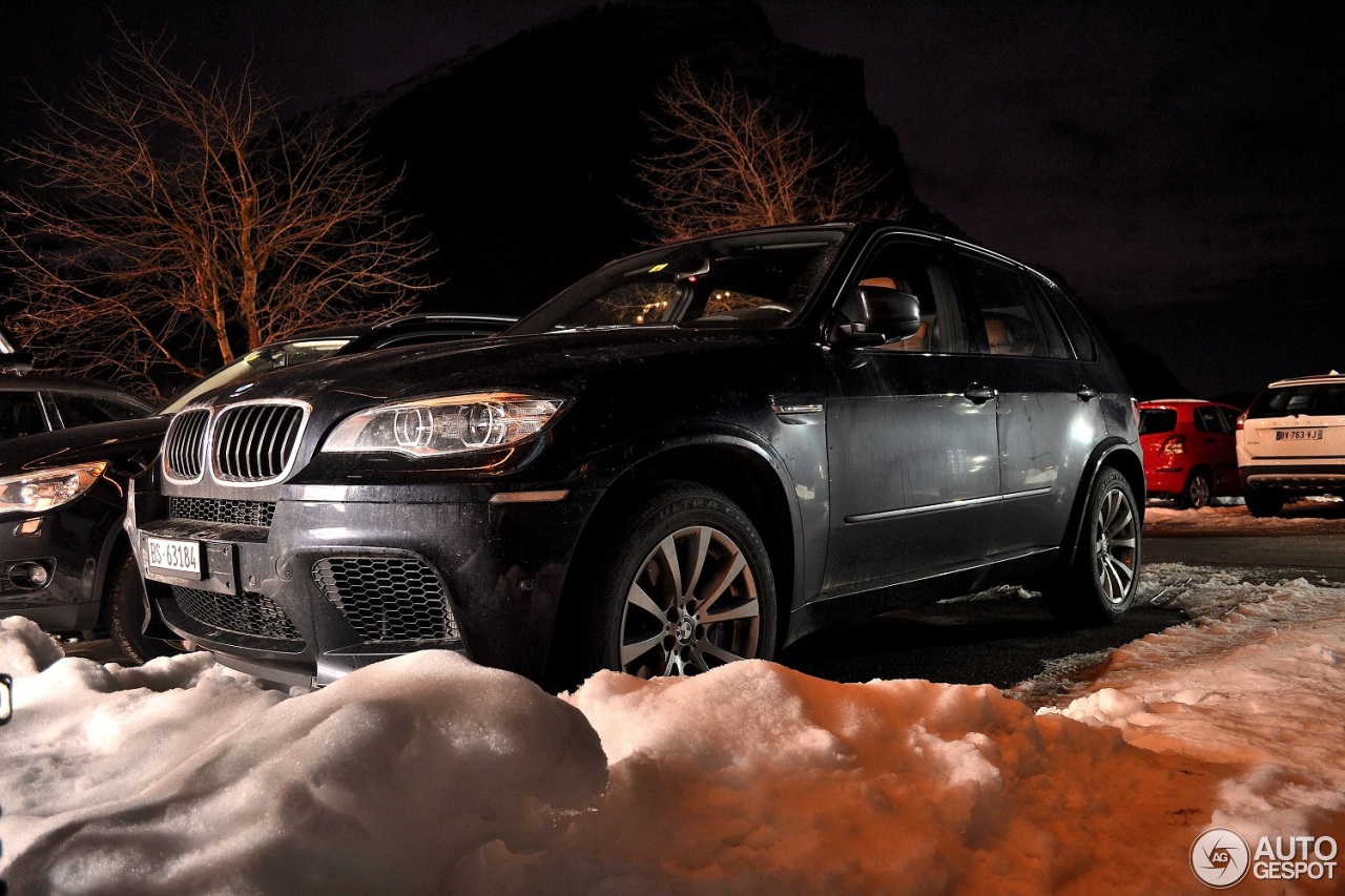 BMW X5 M E70 2013