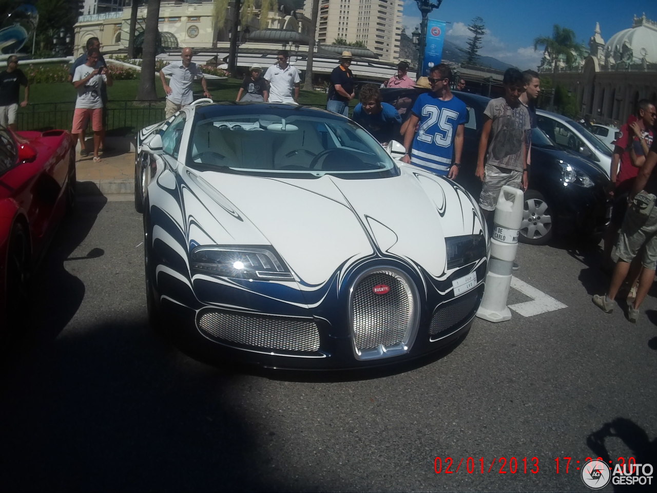 Bugatti Veyron 16.4 Grand Sport L'Or Blanc