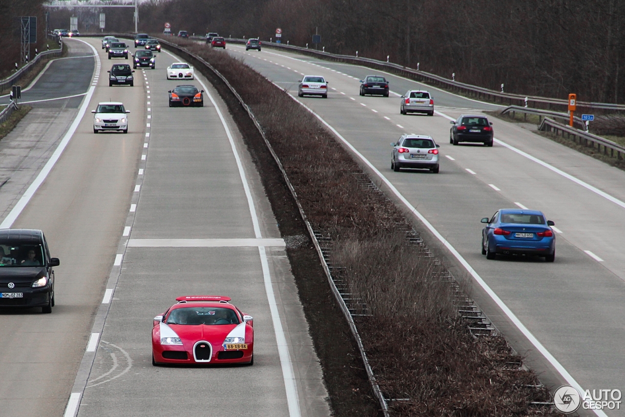 Bugatti Veyron 16.4 Grand Sport Vitesse World Record Car Edition