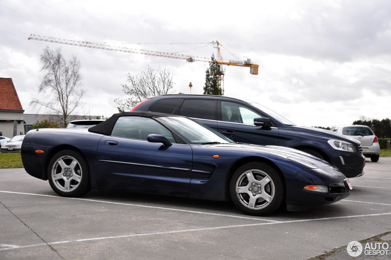 Chevrolet Corvette C5 Convertible