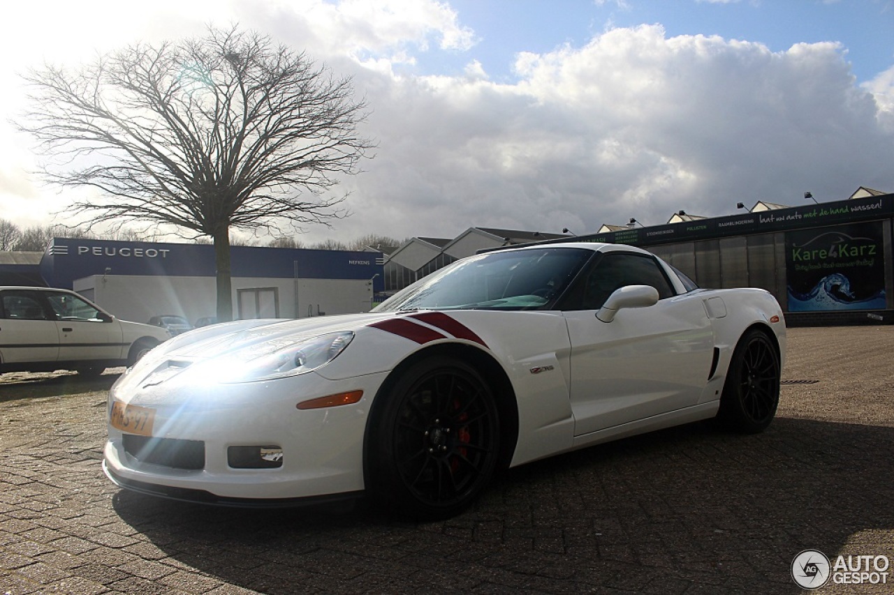 Chevrolet Corvette C6 Ron Fellows Championship