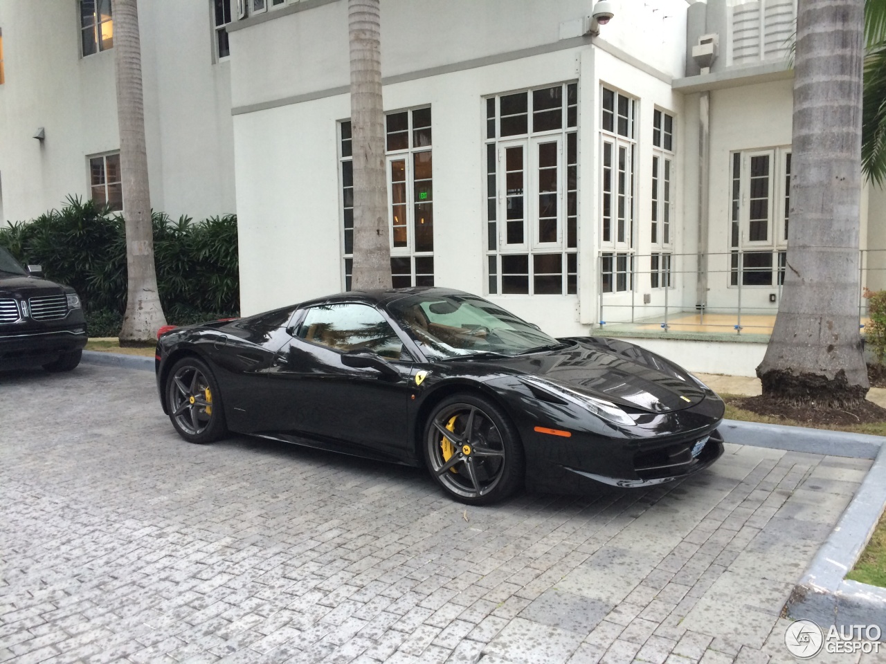 Ferrari 458 Spider