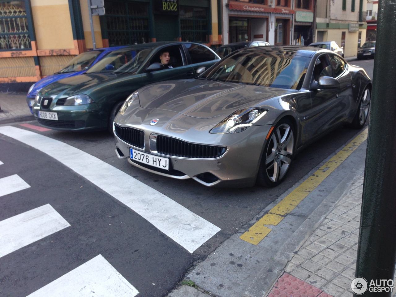 Fisker Karma