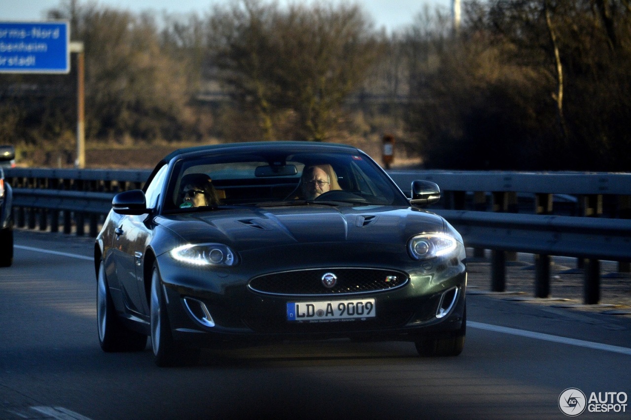 Jaguar XKR Convertible 2012